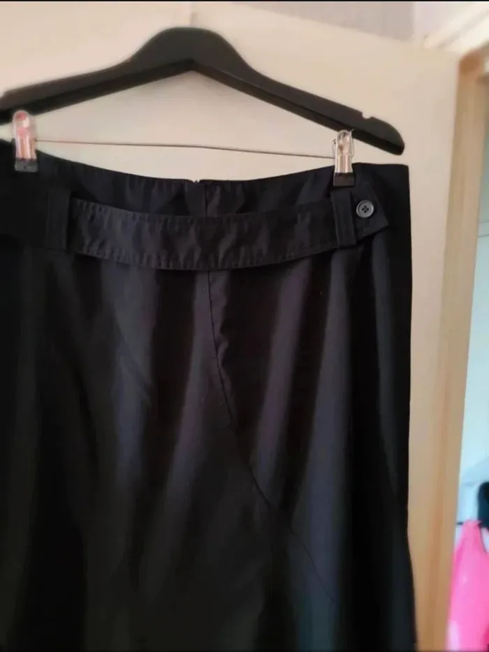 Jupe noire taille 46 une mode pour moi - photo numéro 3