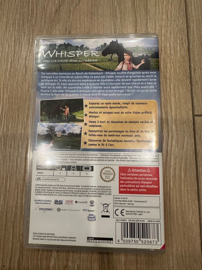 Jeu switch - photo numéro 3