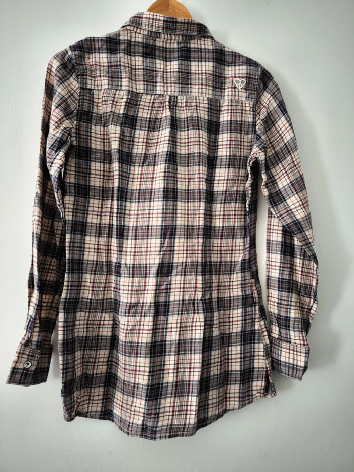 Robe tunique chemise à carreaux IKKS – Taille L - photo numéro 5