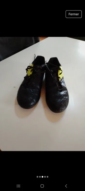 Crampons moulés