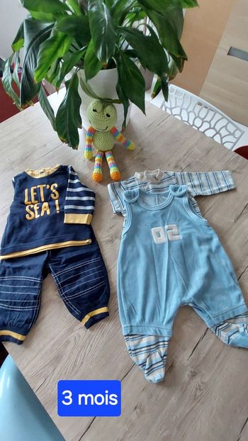 Lot Ensemble haut+bas