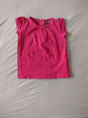 T-shirt fille 6 mois