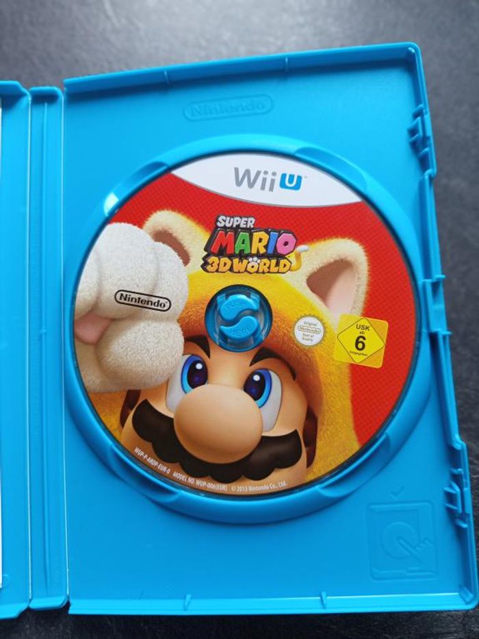 Nintendo - WiiU - Super Mario 3D world - photo numéro 6