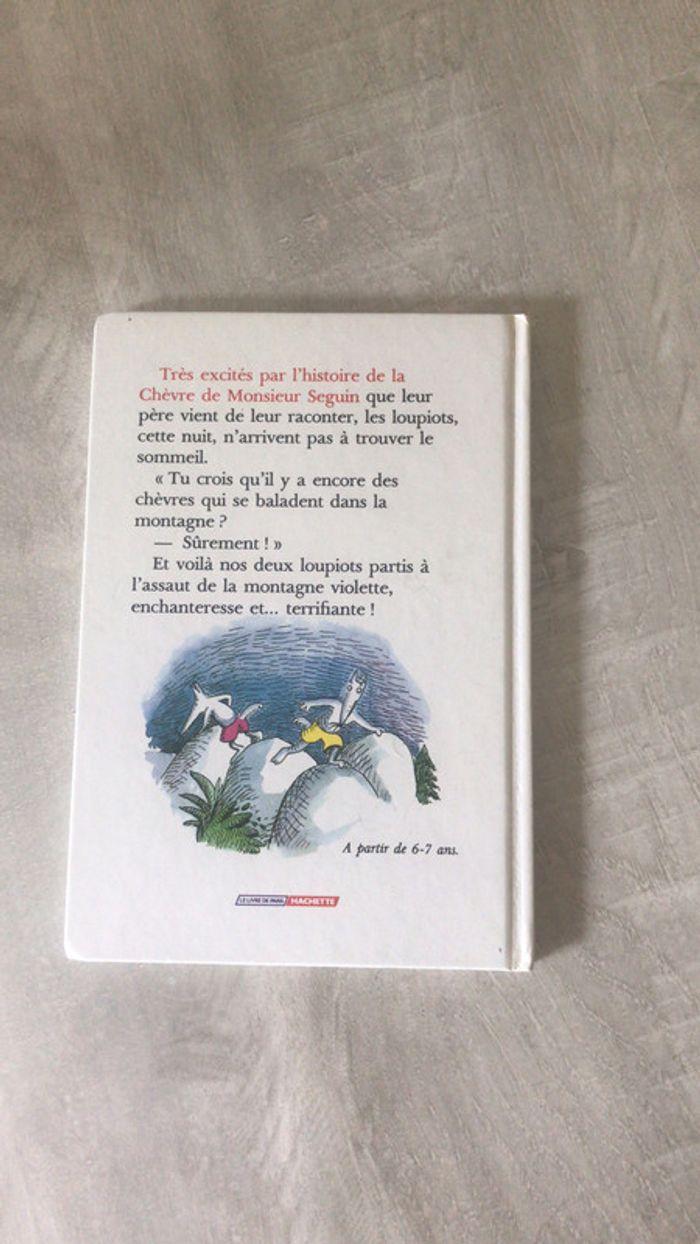 Les loupiots et la chèvre de Monsieur Seguin - photo numéro 3