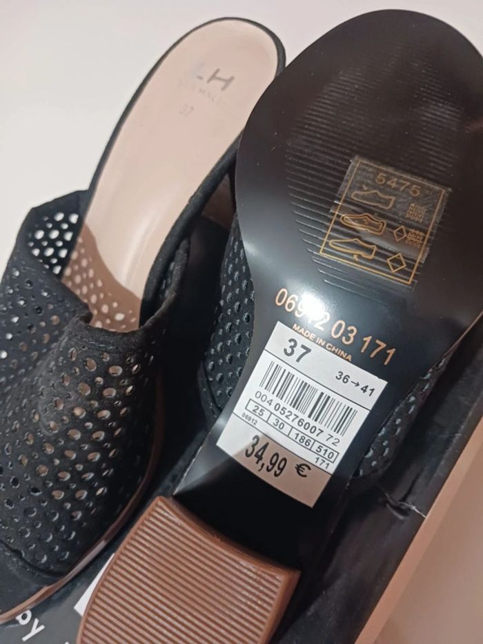 Chaussures point 37 portées 1 fois - photo numéro 2