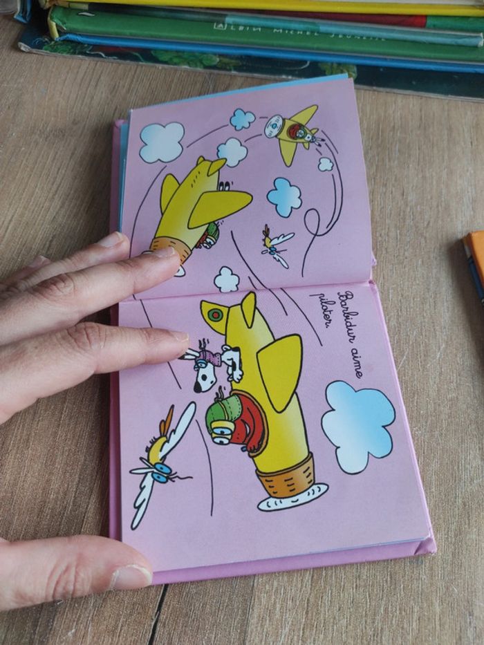 Lot de 2 minis livres Barbapapa - photo numéro 3