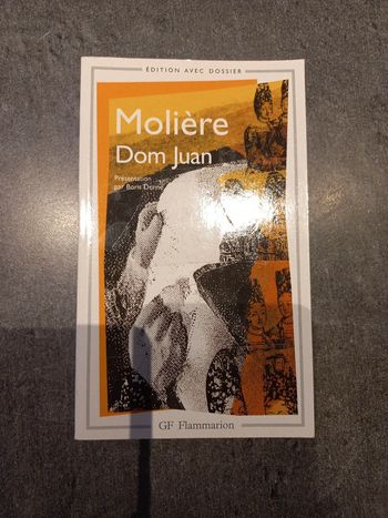 Livre dom juan