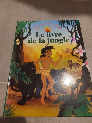 Le livre de la jungle