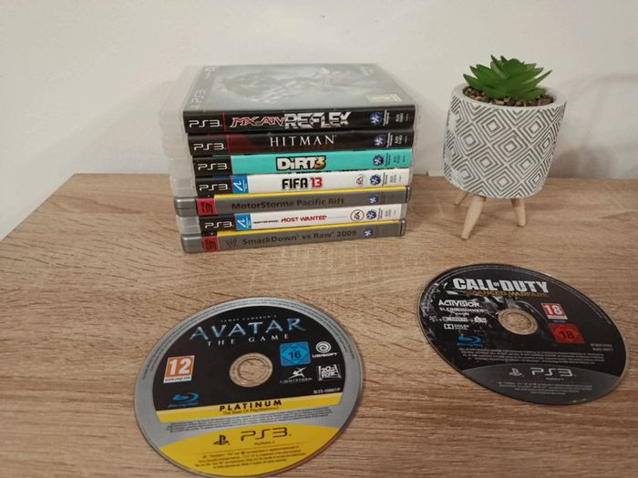 Lot de 9 jeux pour PS3 - photo numéro 2