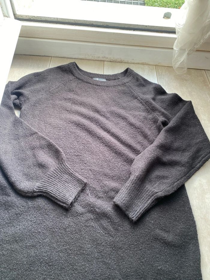 Robe, pull noir, taille M - photo numéro 2