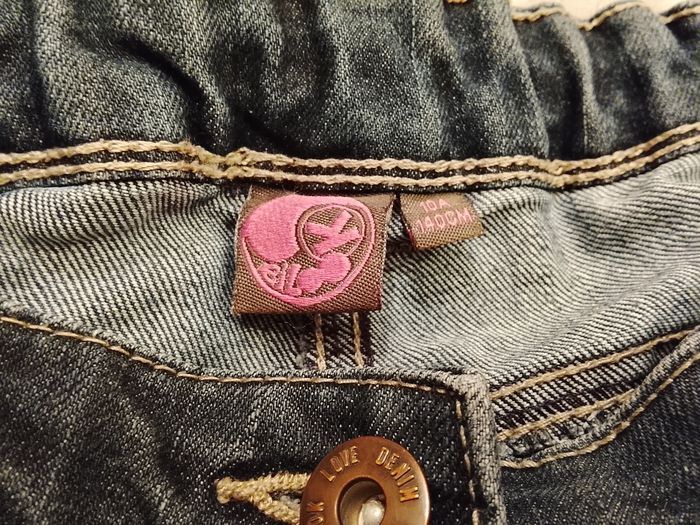 Short en jean fille - photo numéro 3