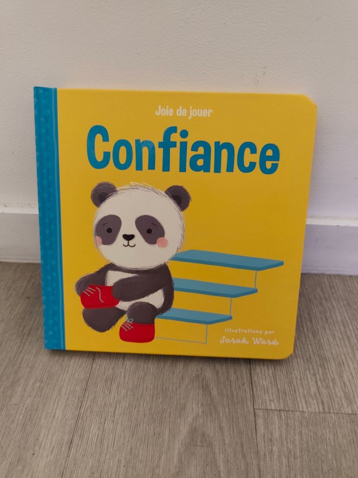 Livre apprentissage sur la confiance