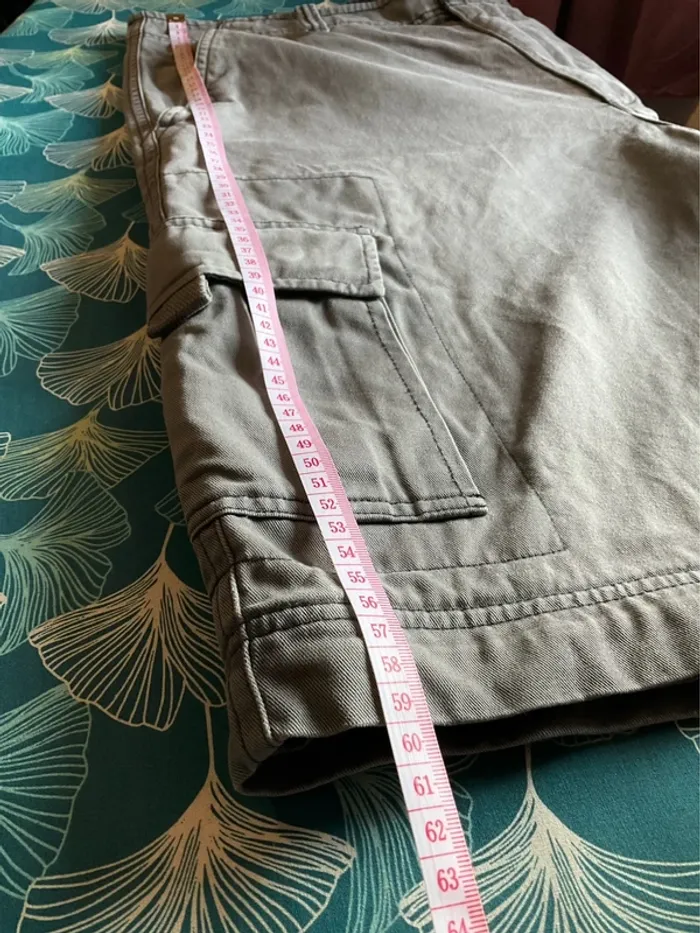Short cargo gris pour homme Old Navy taille W34 FR44 465 - photo numéro 8