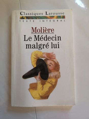 Livre le medecin malgré lui