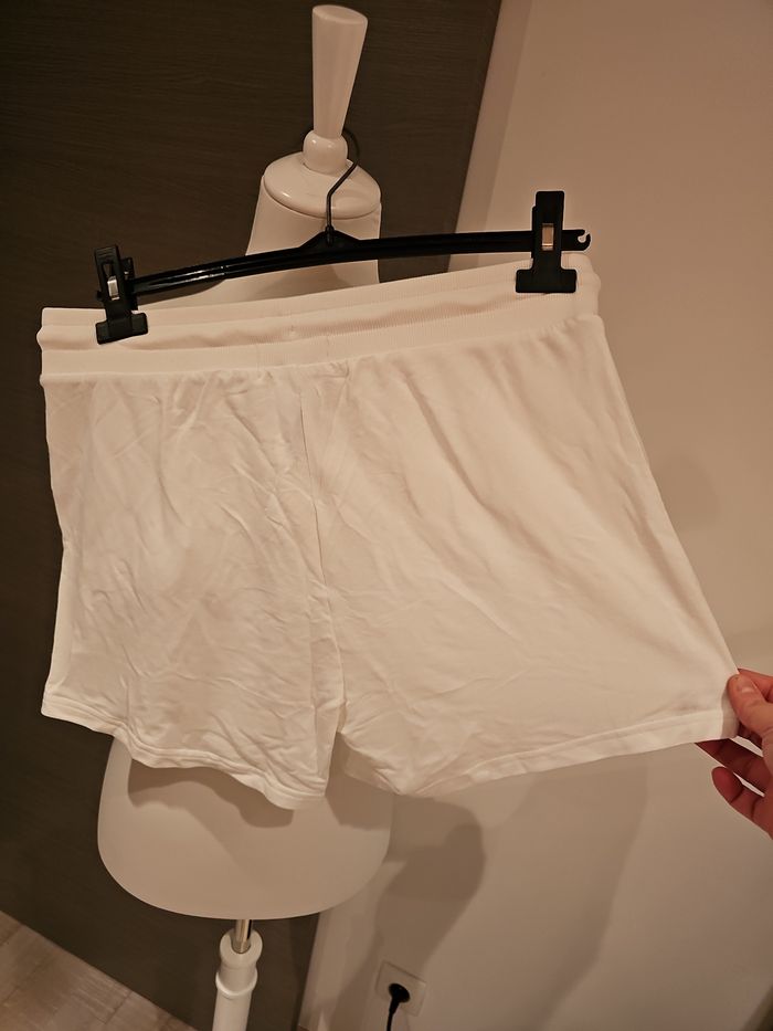 Short modal blanc taille M tommy hilfiger femme neuf - photo numéro 4