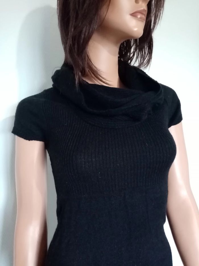 Robe mi-saison noire 38 - photo numéro 2