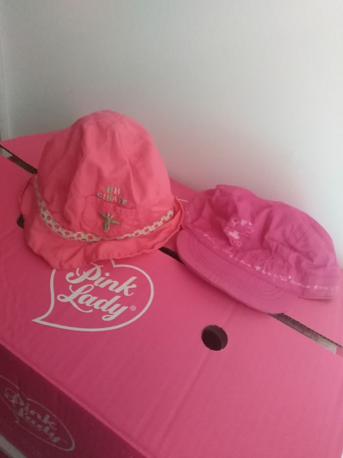 Lot casquette bob chapeaux - photo numéro 8