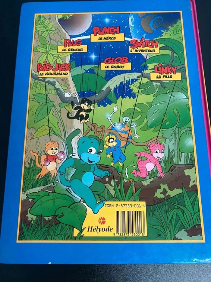 BD Moonkys - La chasse au trésor - photo numéro 3