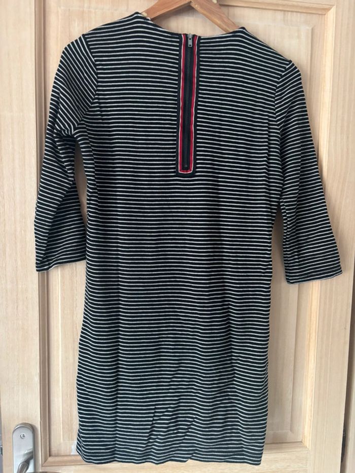 Robe marinière à rayures Mango taille M - photo numéro 4