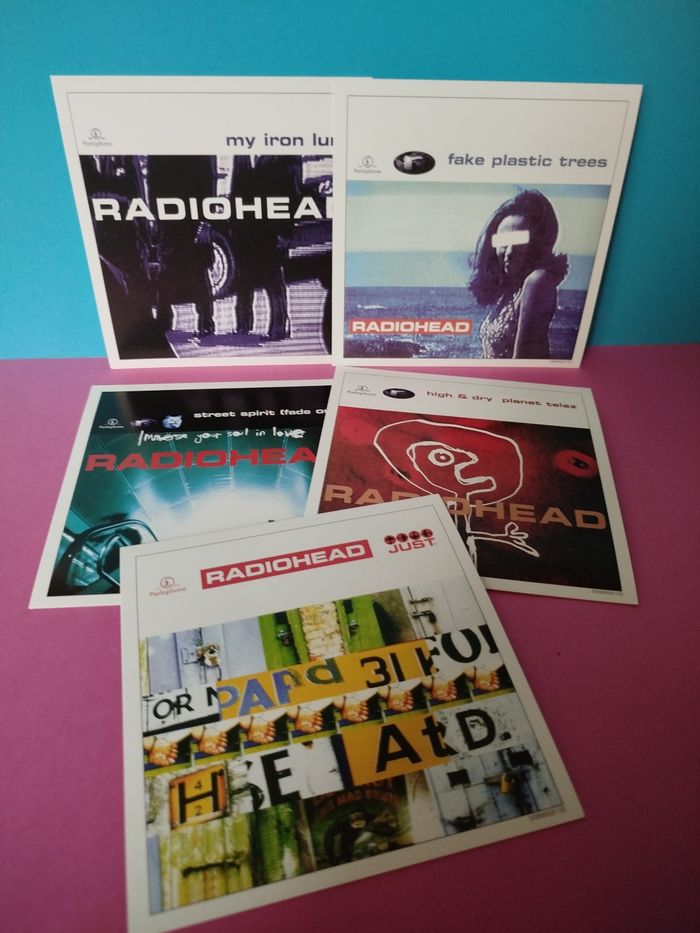 Radiohead - The bends - Coffret collector CD - photo numéro 7