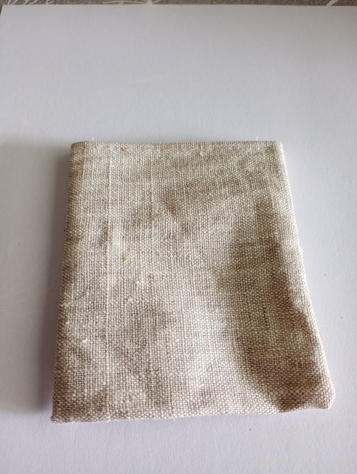 Pochette serviette lin - photo numéro 2