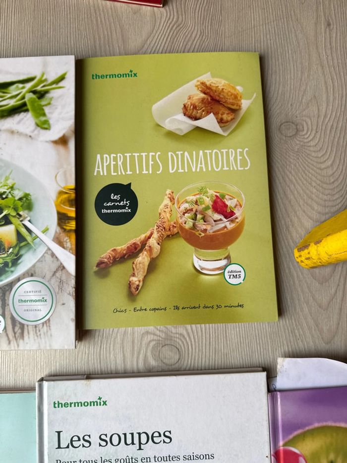 Lot de 8 Livres Thermomix - photo numéro 8