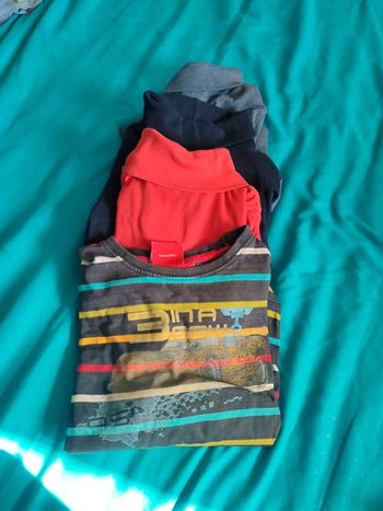 T shirt manches longues
