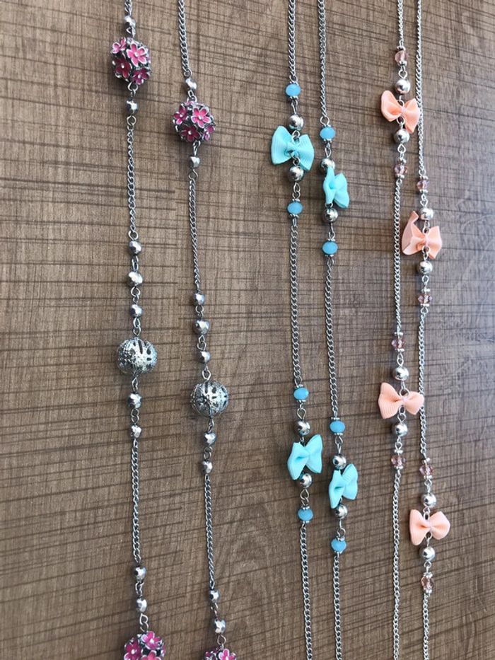 Lot sautoirs - photo numéro 2