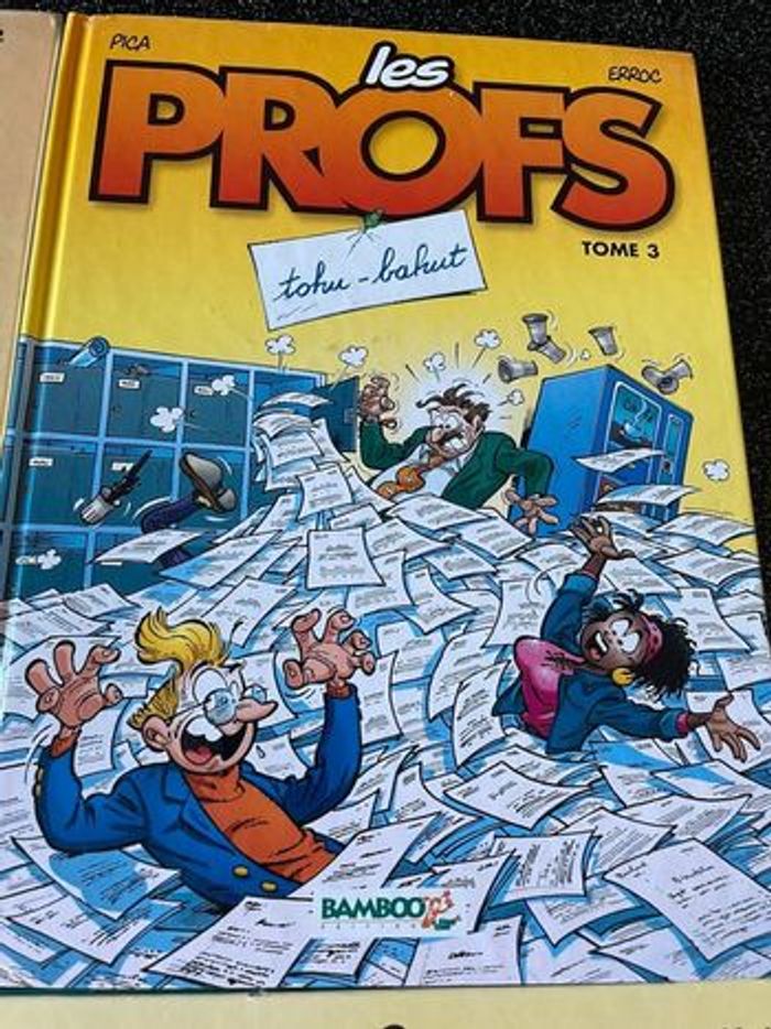 BD les profs (12 tomes) - photo numéro 6