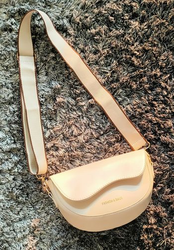 Sac à main bandoulière simili cuir 