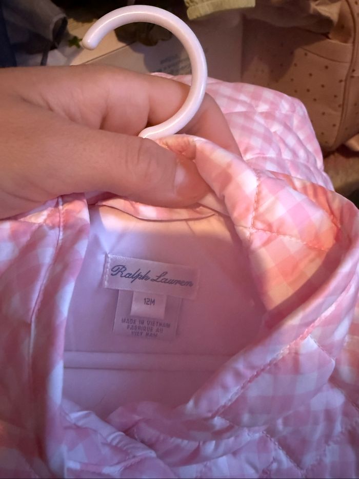 Manteau Ralph Lauren 12mois - photo numéro 2