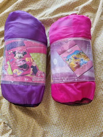 2 sacs de couchages