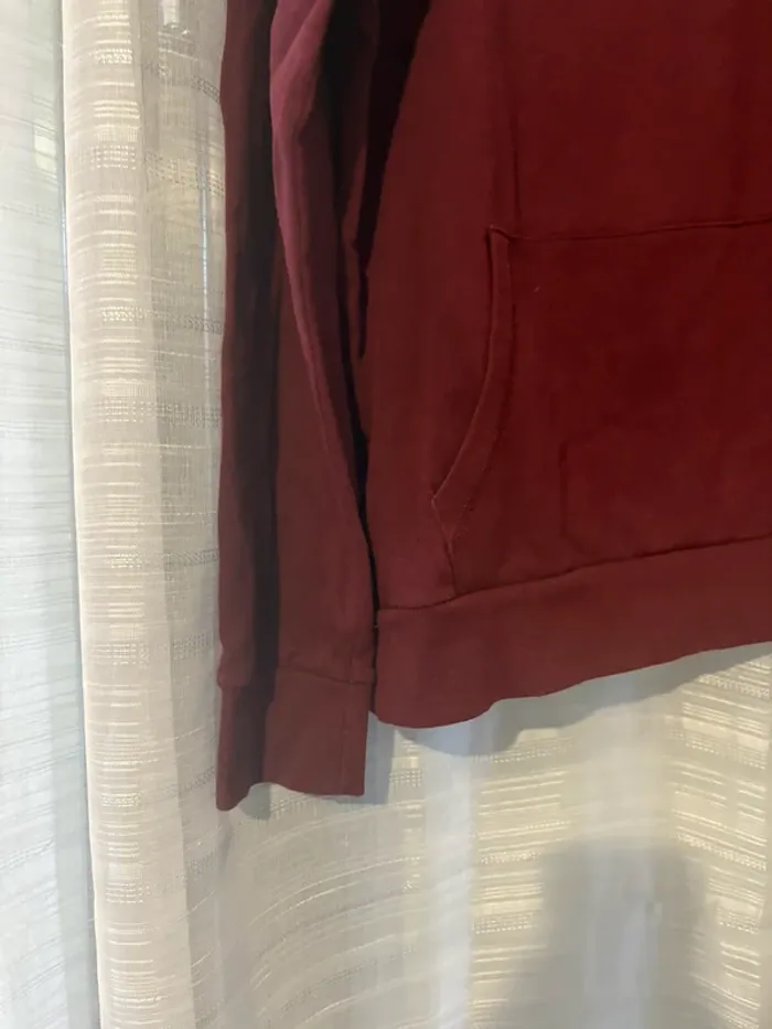 Sweat bordeaux - photo numéro 2