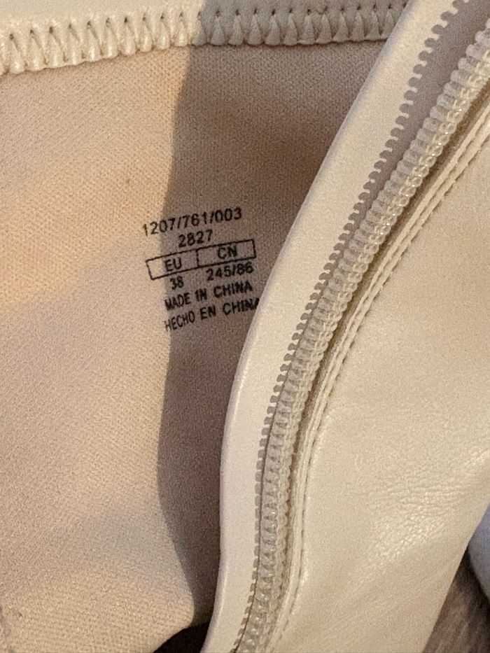 Bottines Beige - photo numéro 5