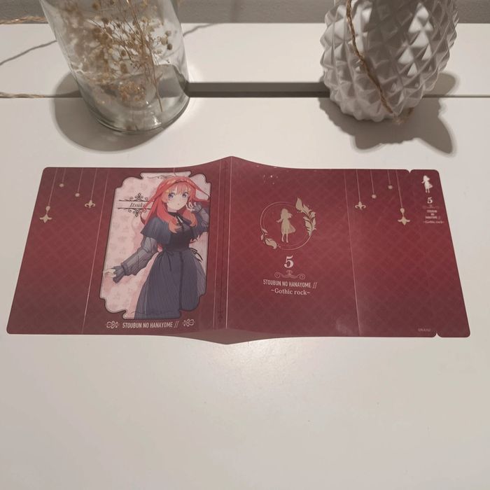 Manga variant cover the quintessential quintuplets itsuki