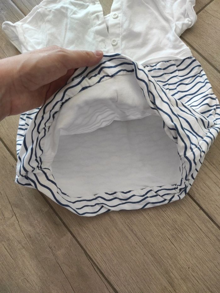 Robe d'été marin poisson 12 mois - photo numéro 5