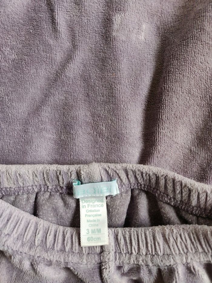 Pyjama fille 3 mois - photo numéro 2