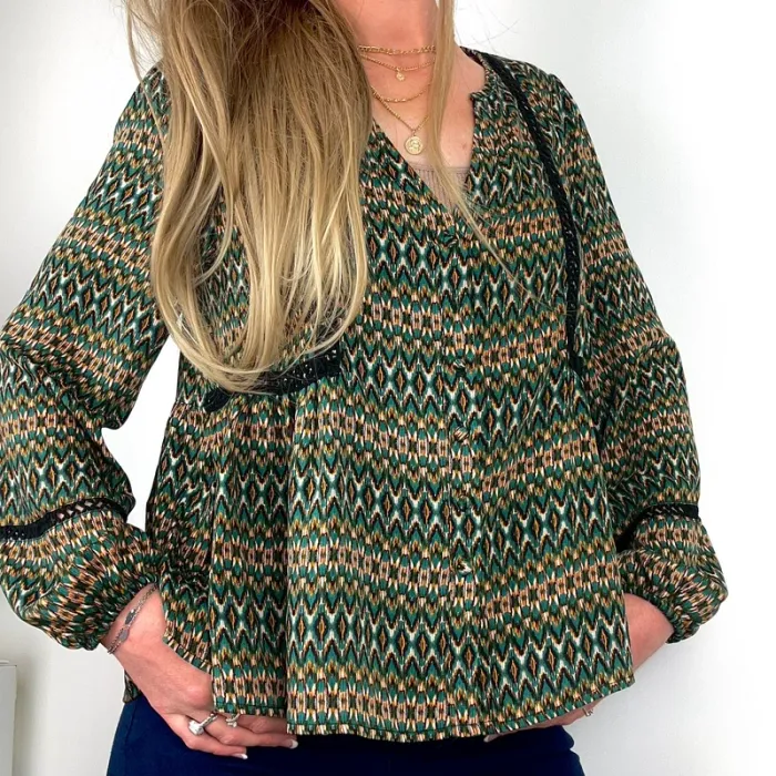 Blouse femme taille L 40