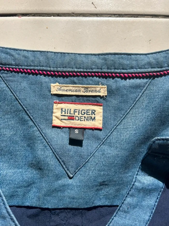 Blouse - Hilfiger Denim - S - photo numéro 5