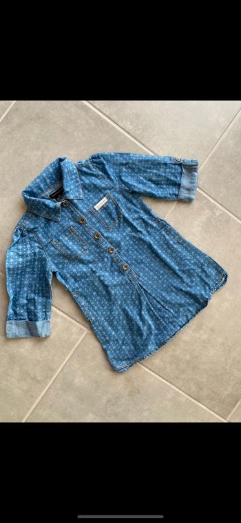 Chemise/Tunique/Robe en jean 4 ans Calvin Klein