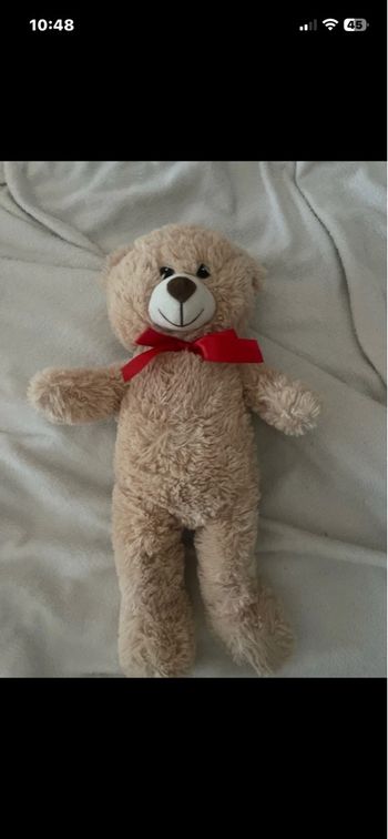 peluche ourson 