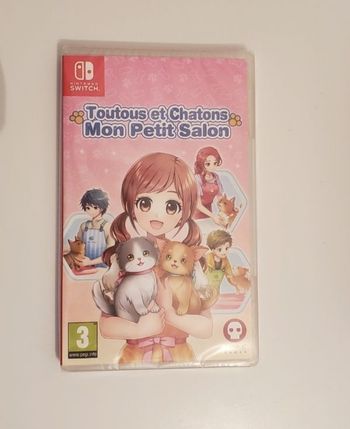 Jeux nintendo switch neuf Toutous et chatons