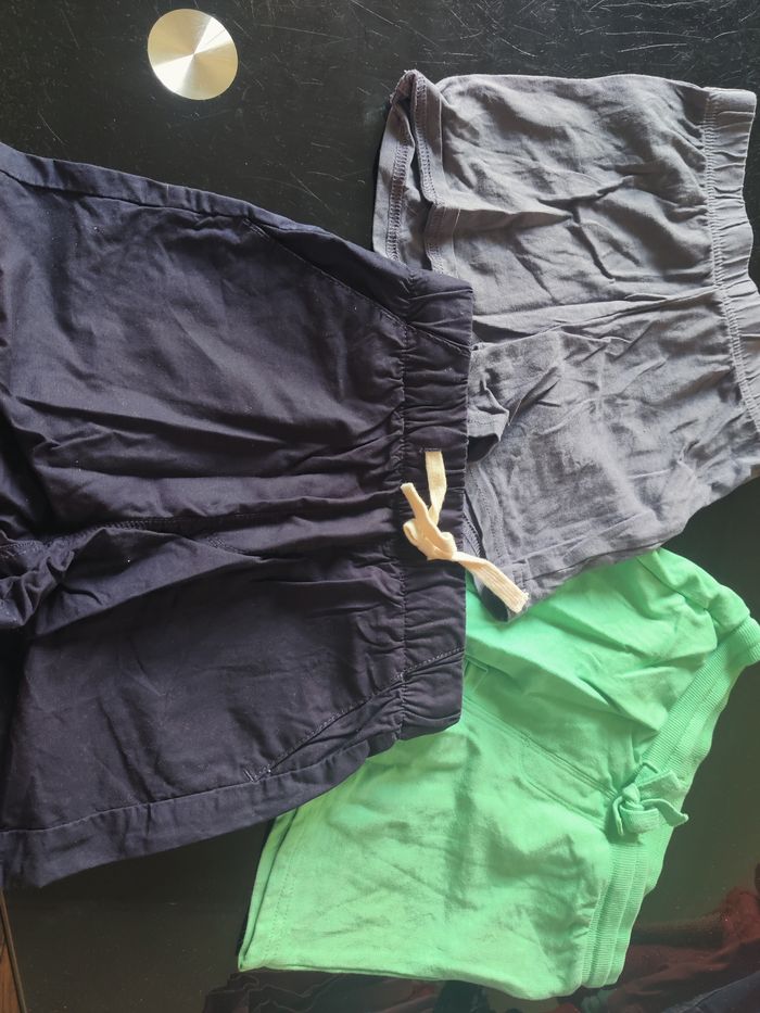 Lot de 3 shorts 4 ans