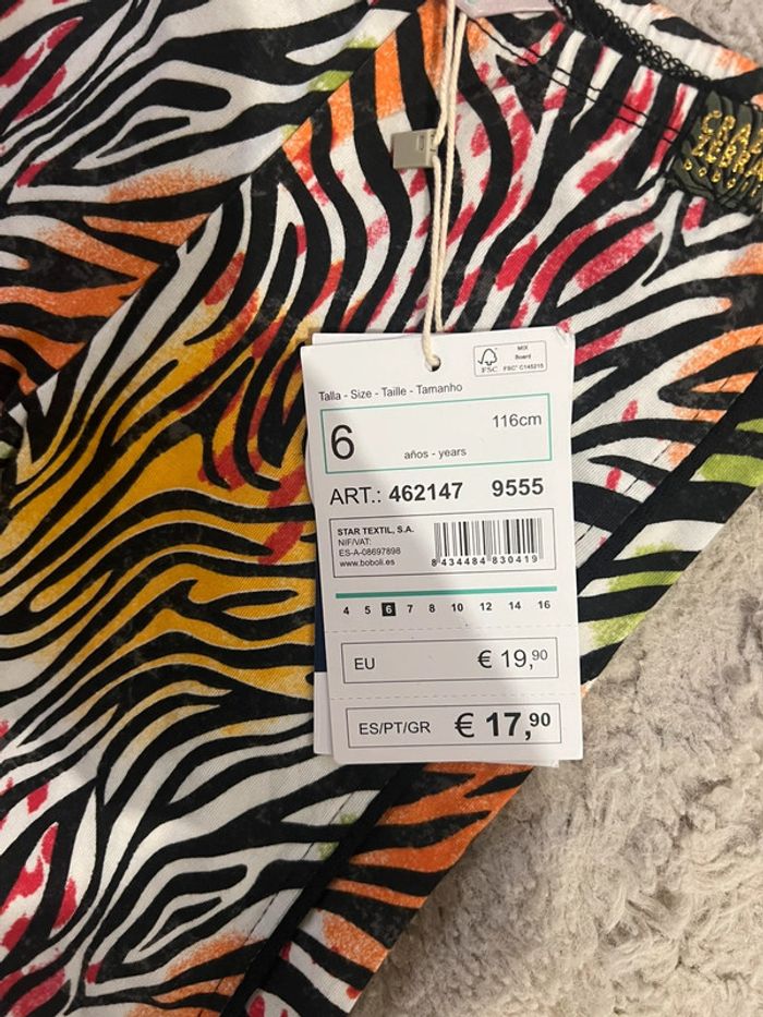 Petit leggings fille 6 ans - photo numéro 3