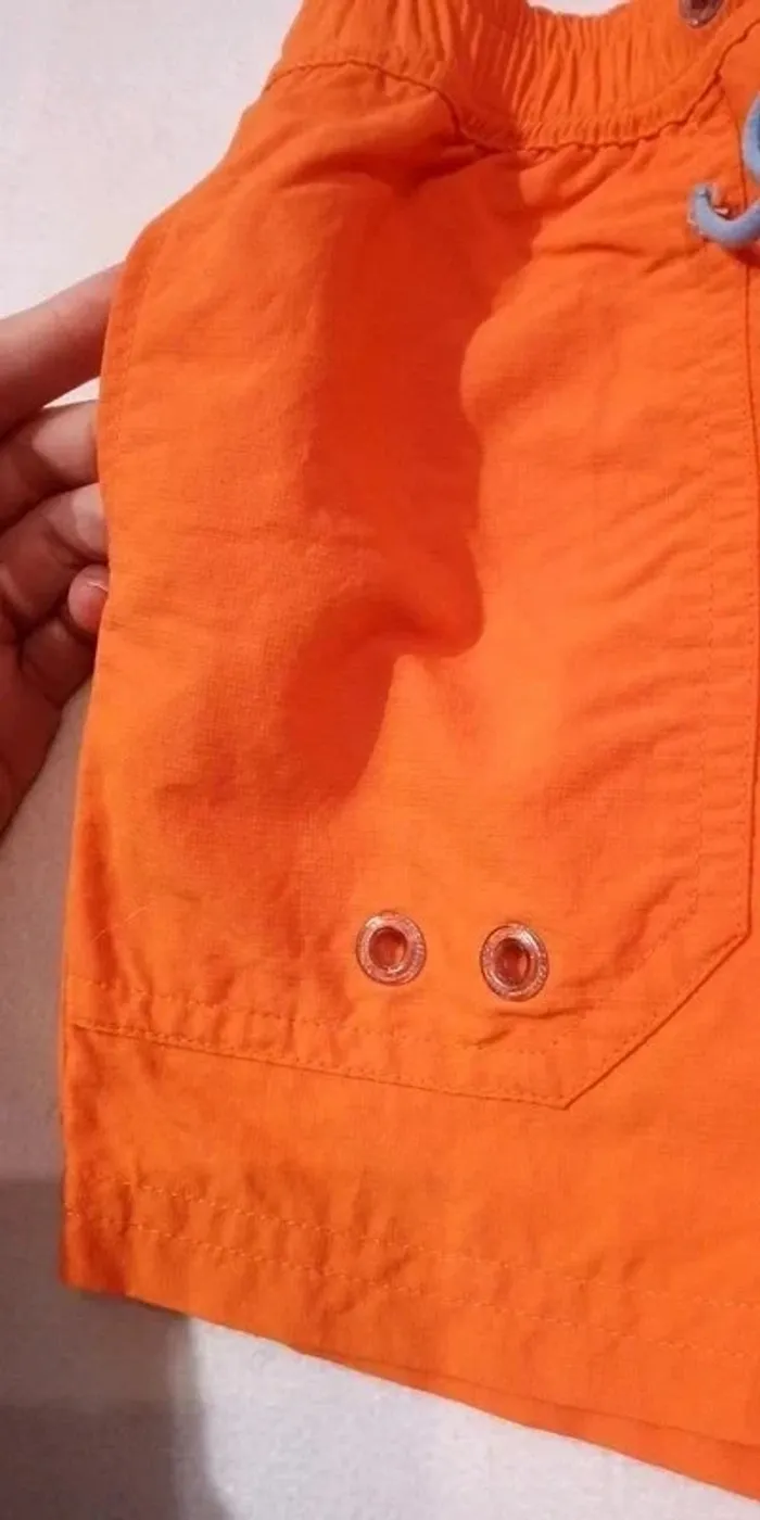 Short bain garçon petit bateau taille 6 mois - photo numéro 4