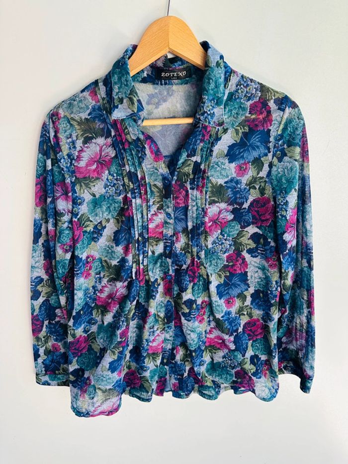 Chemise manches longues