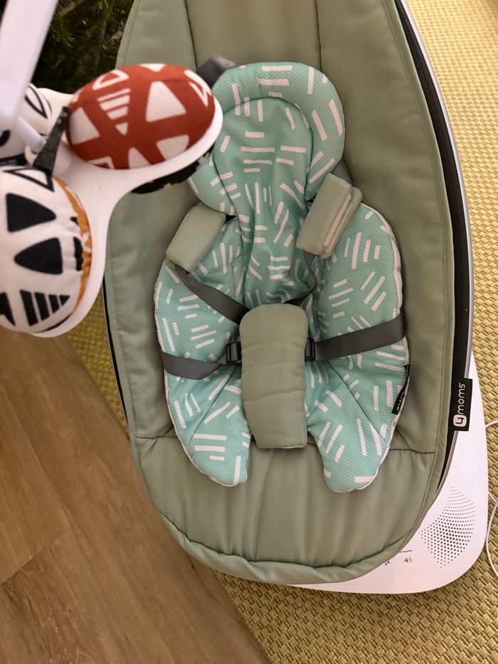 Balançoire mamaroo 5 môme - photo numéro 2