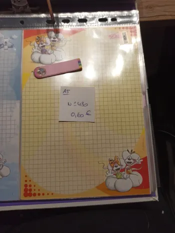 Feuille Diddl A5 430 0,60€