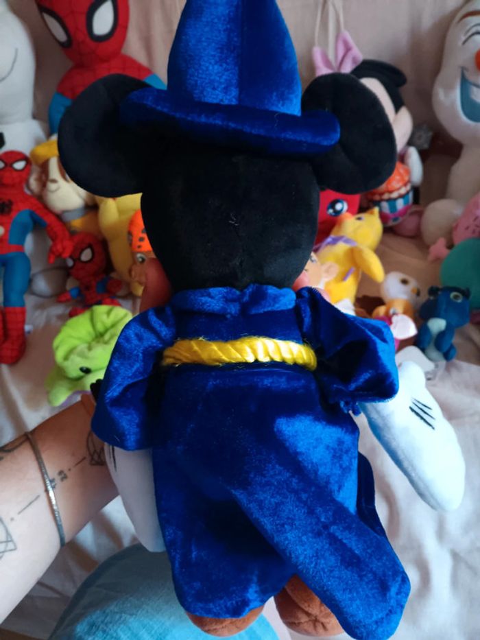 Peluche mickey magicien du parc Disney pas de vinted go - photo numéro 3