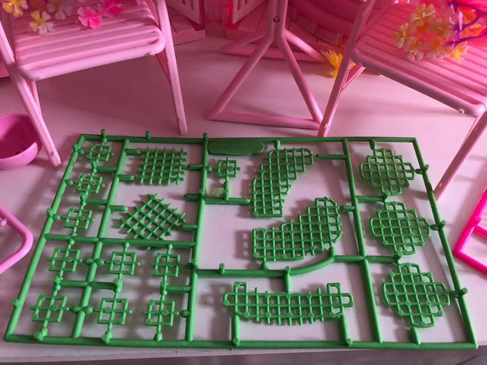 Coffret serre jardin d’hiver Barbie 1987 - photo numéro 4